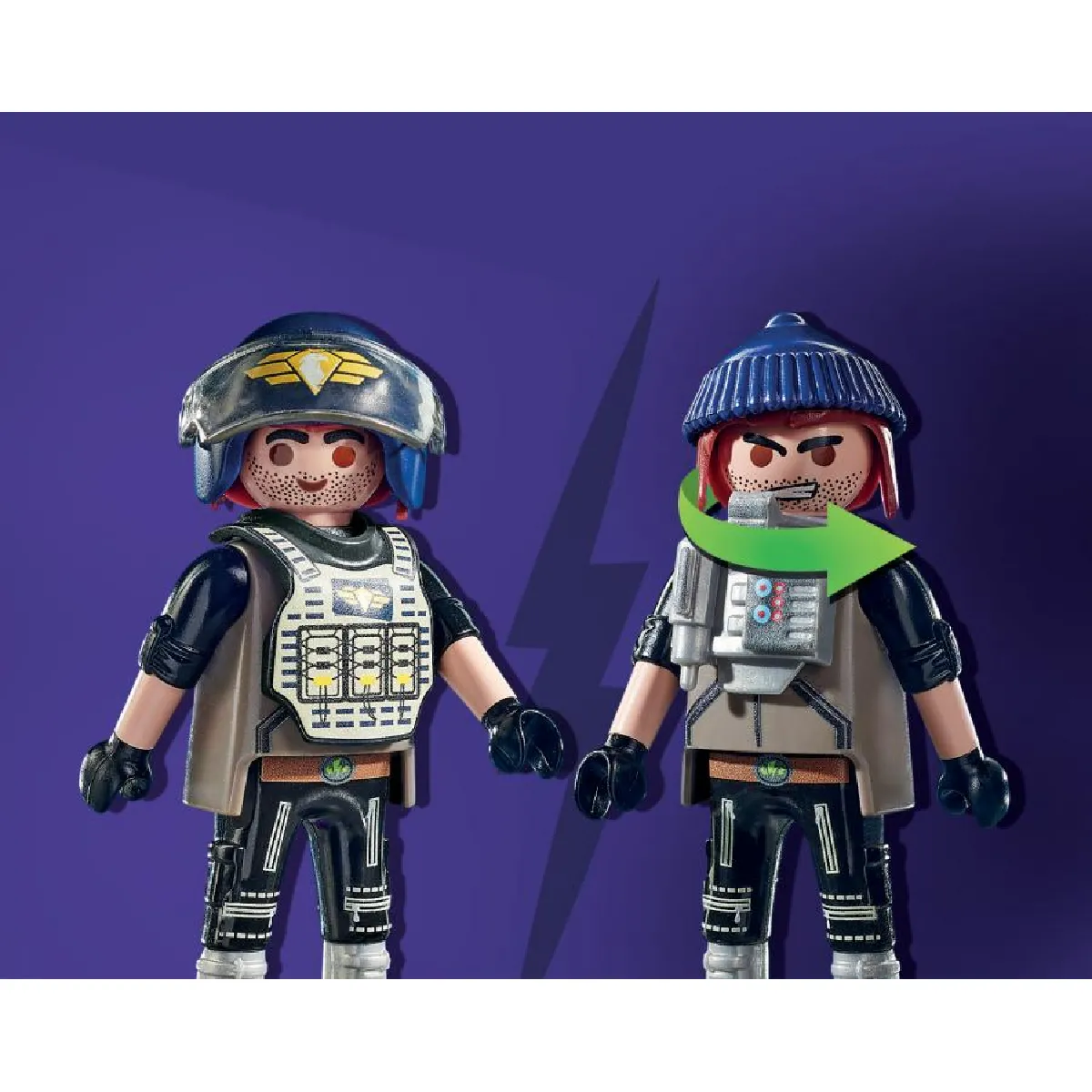Playmobil® Playmobil 71147 Quad Transformable de Bandit