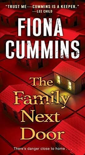 The Family Next Door by Cummins, Fiona  Paperback Book Pre-Owned English