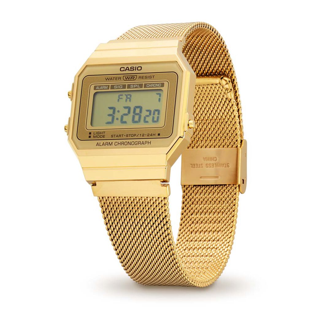 Montre Casio Collection Vintage 2 Tons