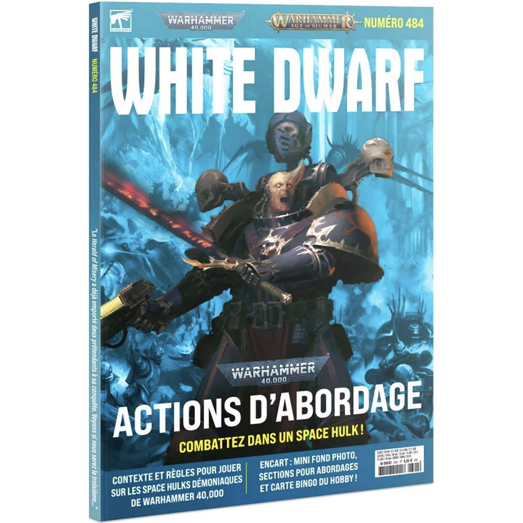 White Dwarf - Numéro 484 - Janvier 2023