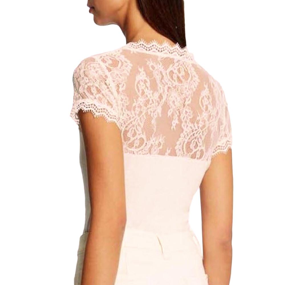 Morgan T-shirt Écru Femme Morgan Lami