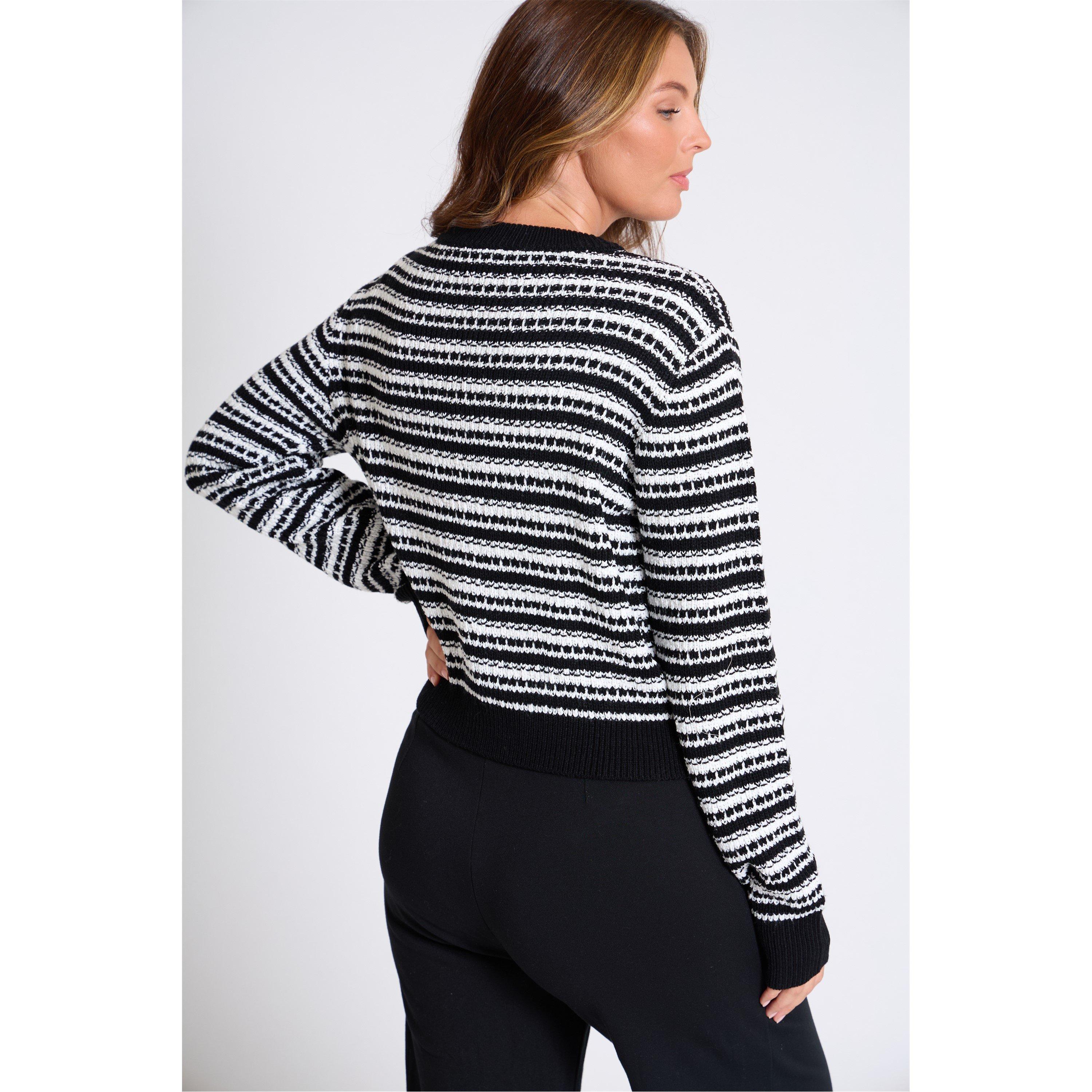Be You BY Button Trim Cardigan