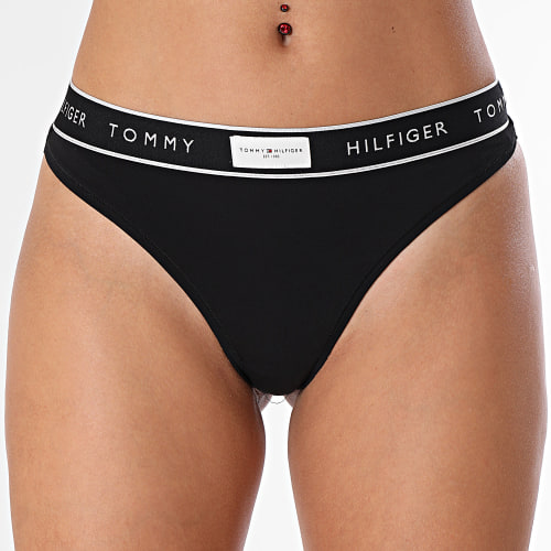 String Femme 4812 Noir