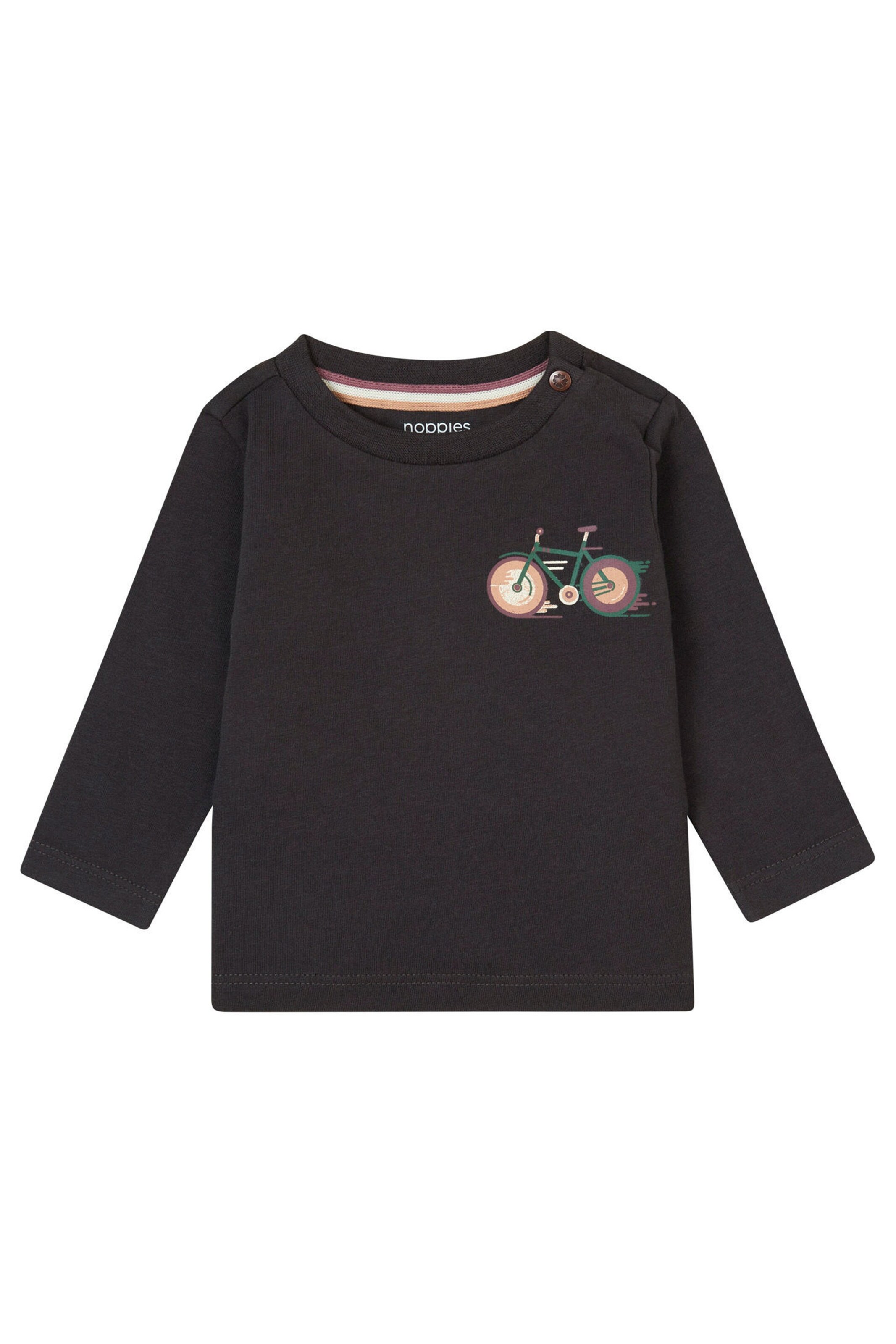 Noppies Baby Langarmshirt Gidy Phantom