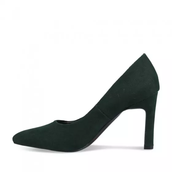 Escarpins VERT GRANDS BOULEVARDS