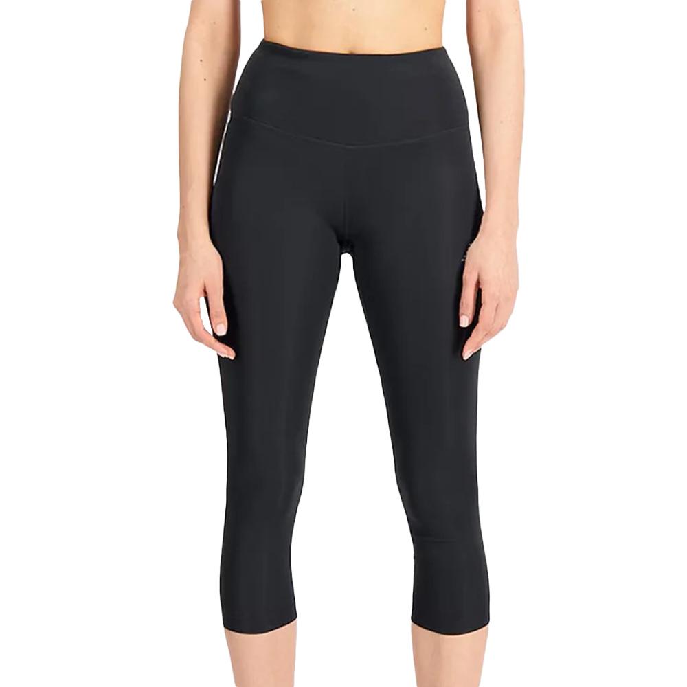 New Balance Legging Noir Femme New Balance 5k Capri