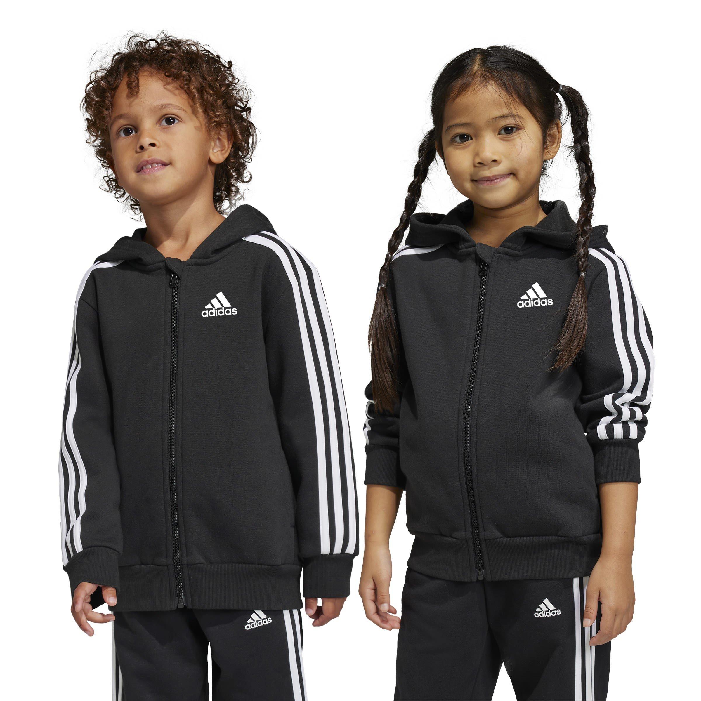 adidas Essentials 3 Stripes Zip Hoodie Infants