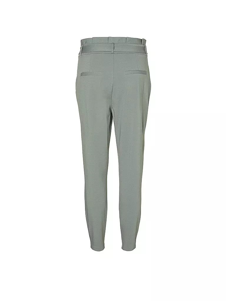 VERO MODA Highwaist Hose Loose Fit VMEVA grün