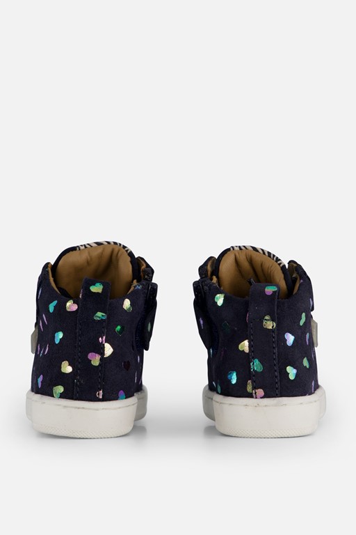 Develab A First Step Midcut Babyschoenen blauw