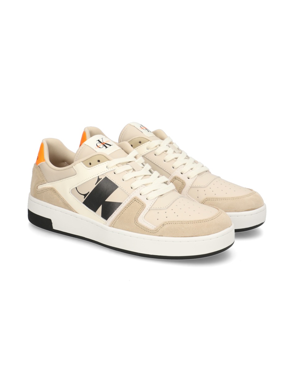 BASKET CUPSOLE LACEUP MIX LTH
