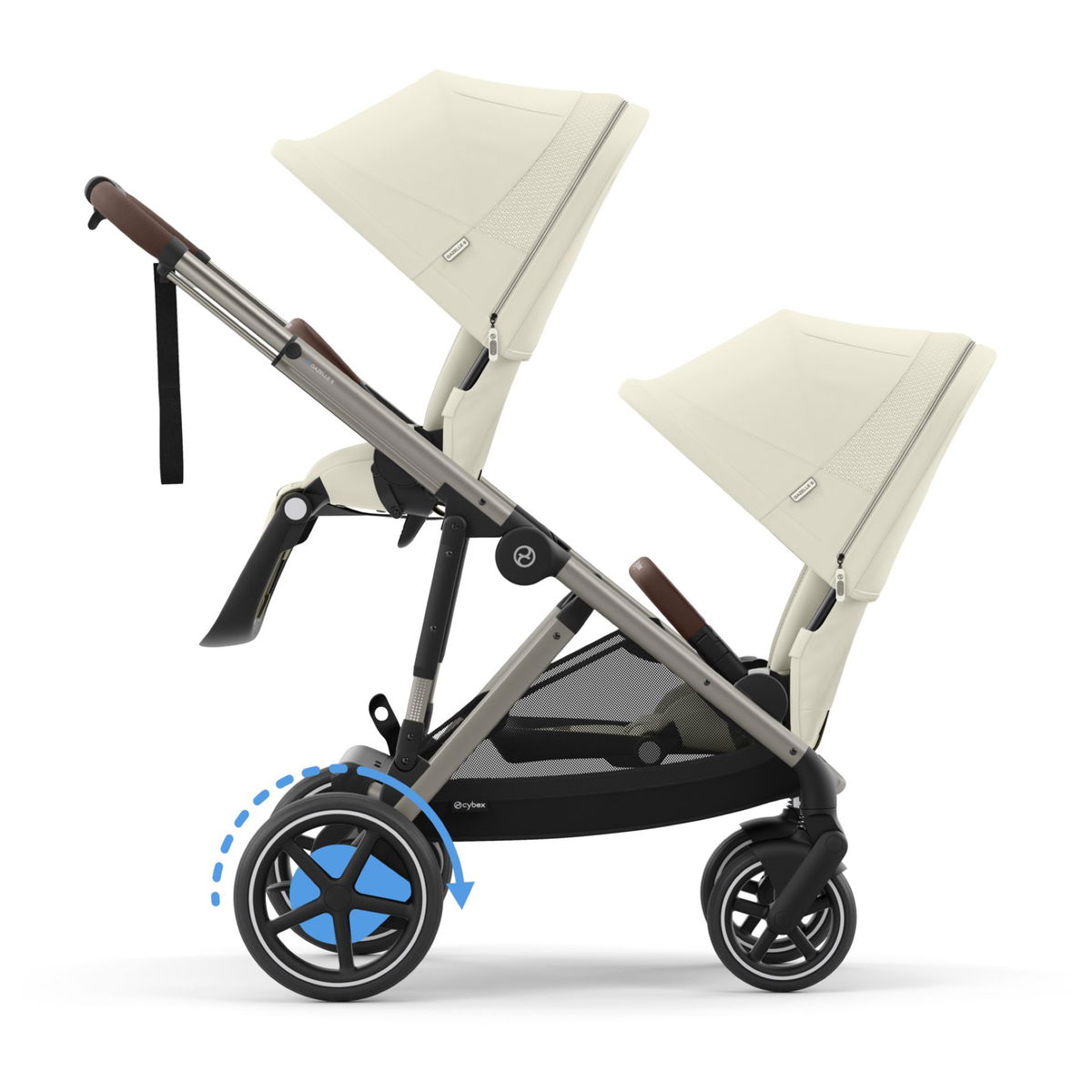 CYBEXCYBEX   eGazelle S Set Geschwister seashell beige light beige