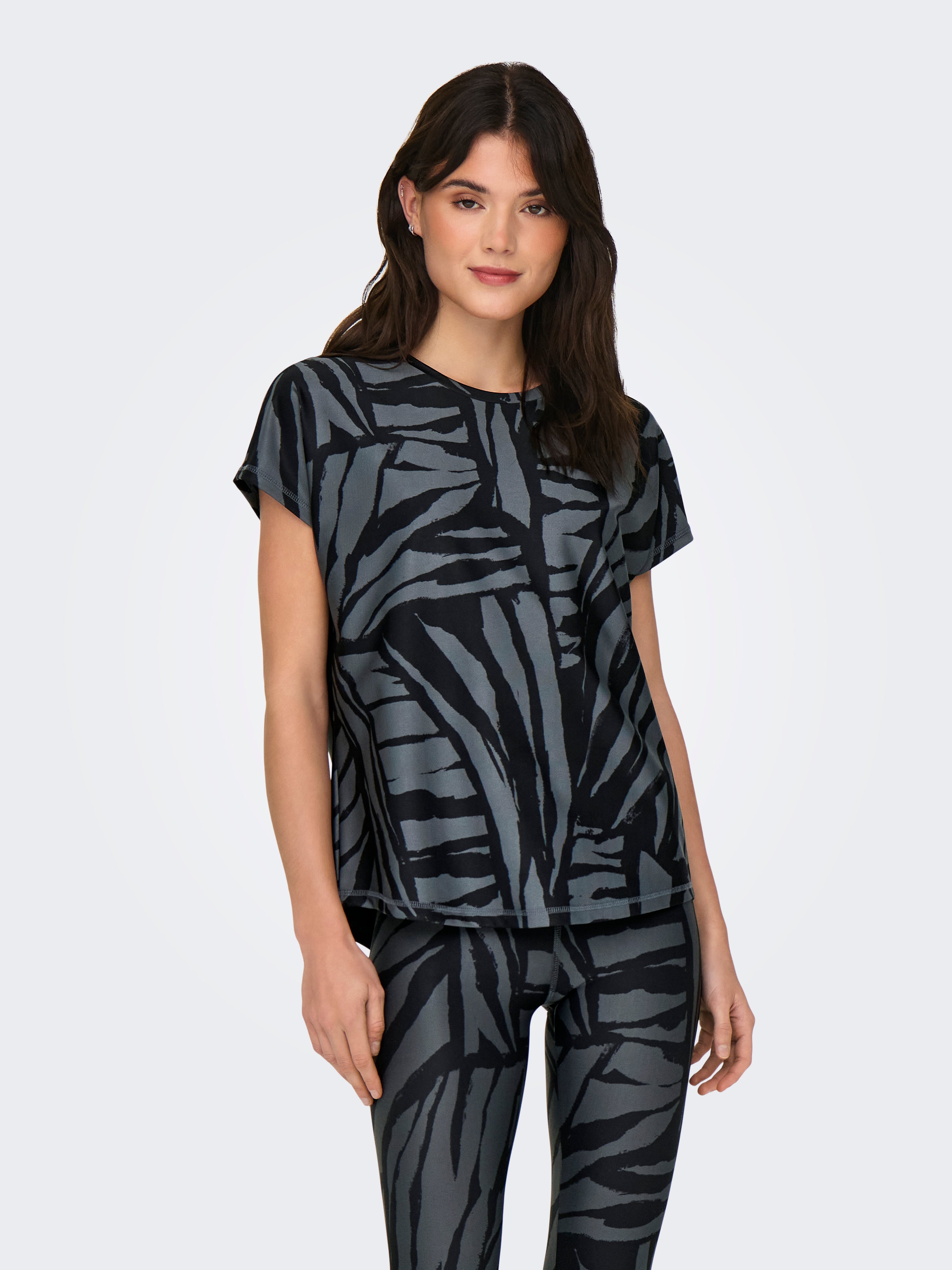 ONPJADE T-shirt Dark Shadow