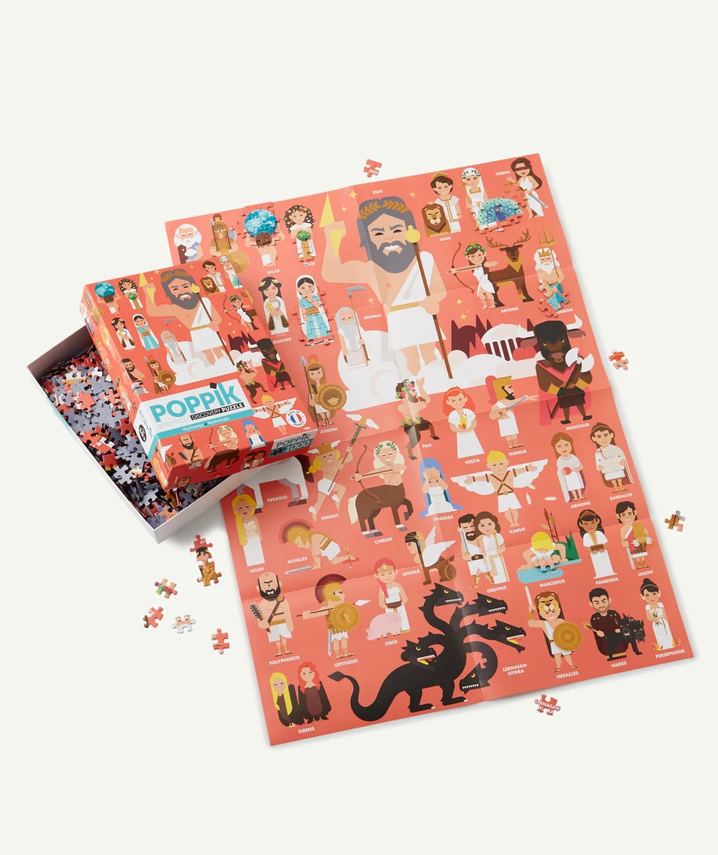 POPPIKLE PUZZLE DE 1000 PIÈCES MYTHOLOGIE