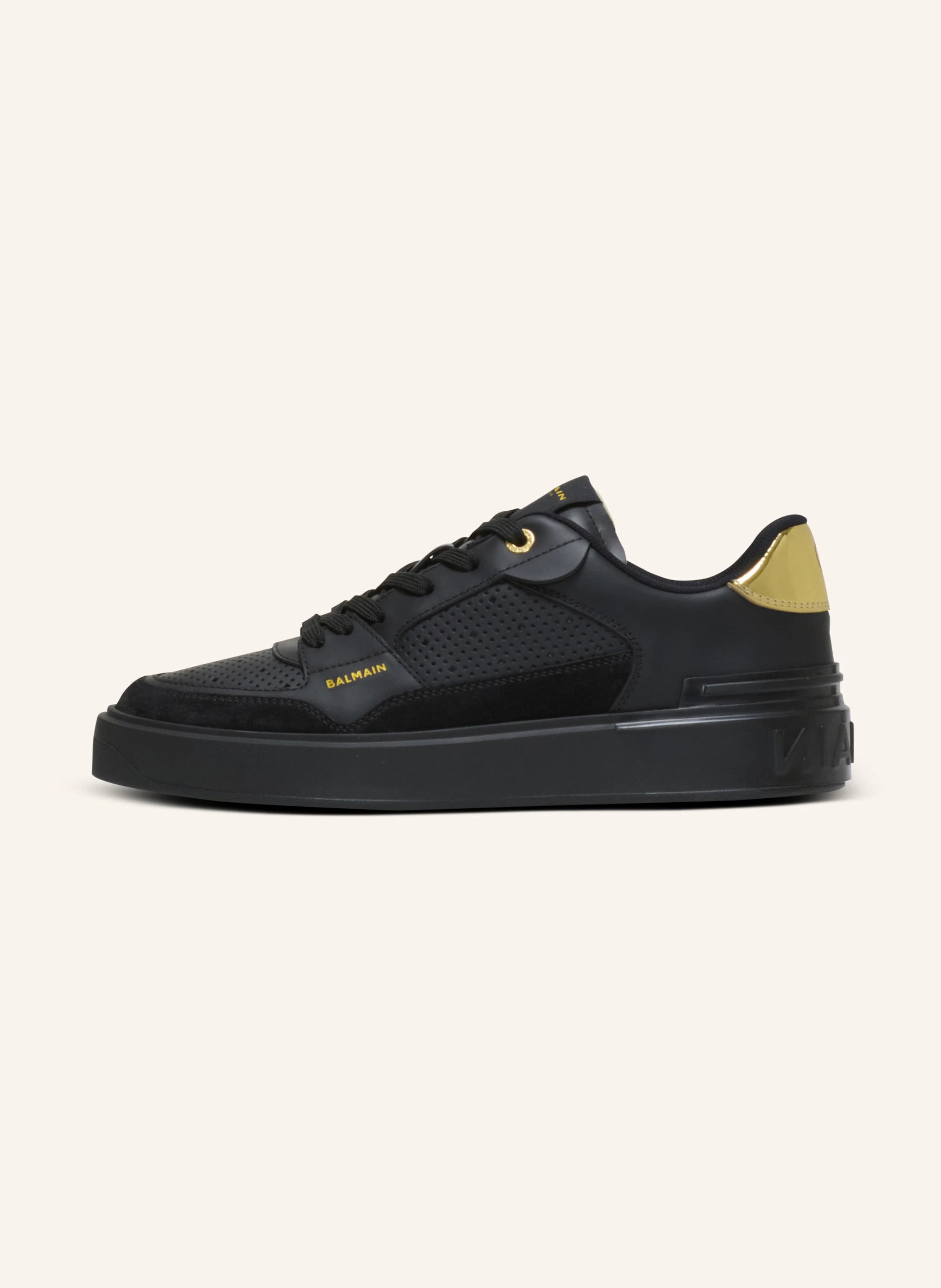 BALMAIN Sneakers B-Court Flip aus Kalbsleder