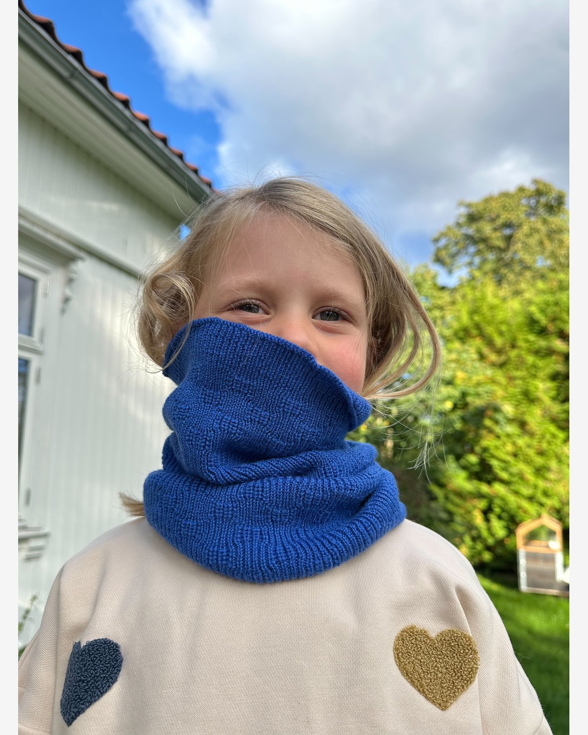Ullhals Barn & Voksen – 100% Merino