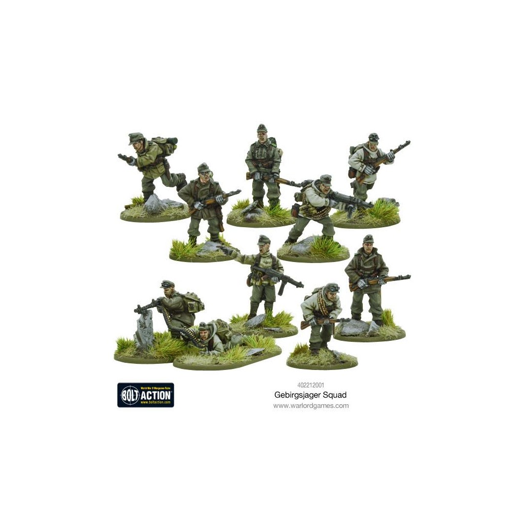 Bolt Action - Gebirgsjager Squad