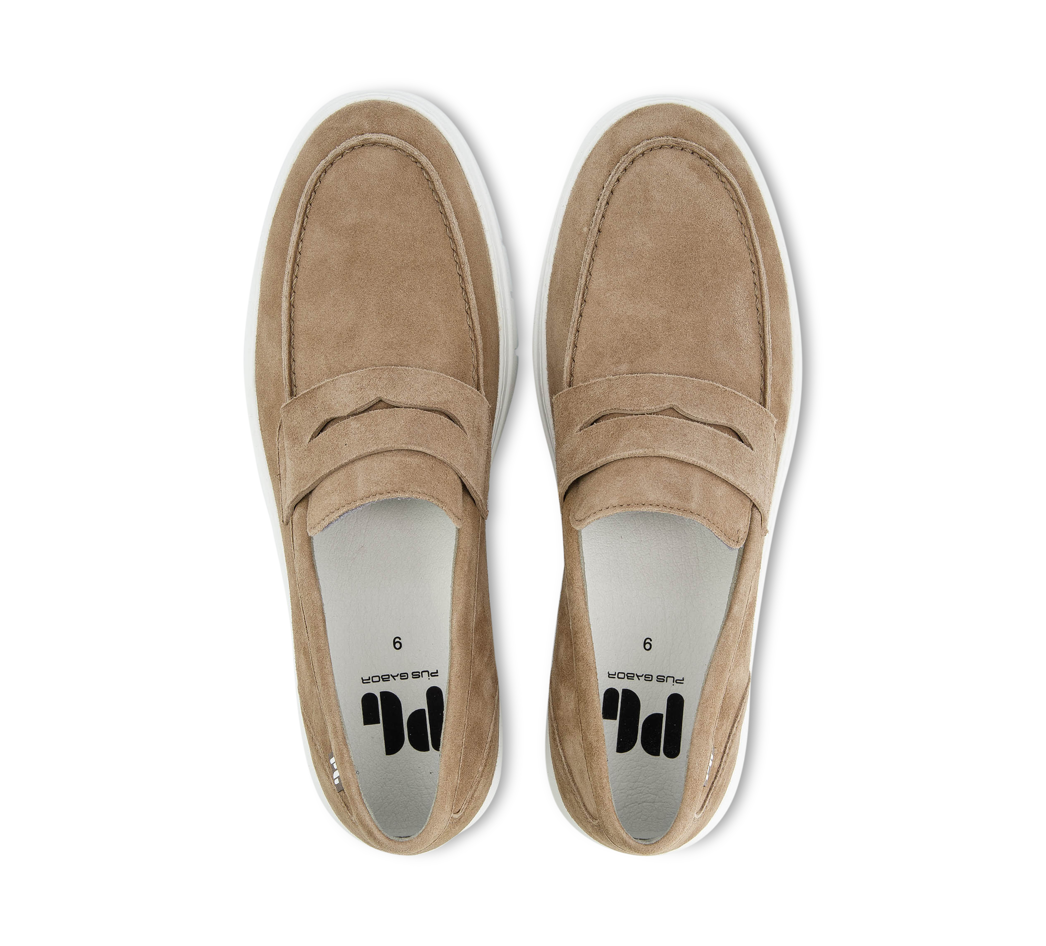 Pius Gabor Mokassins beige/taupe