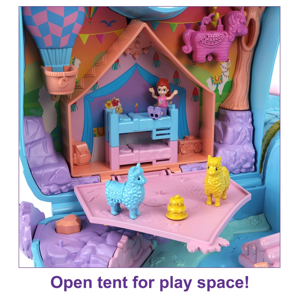 Polly Pocket Lama-Party-Spielset