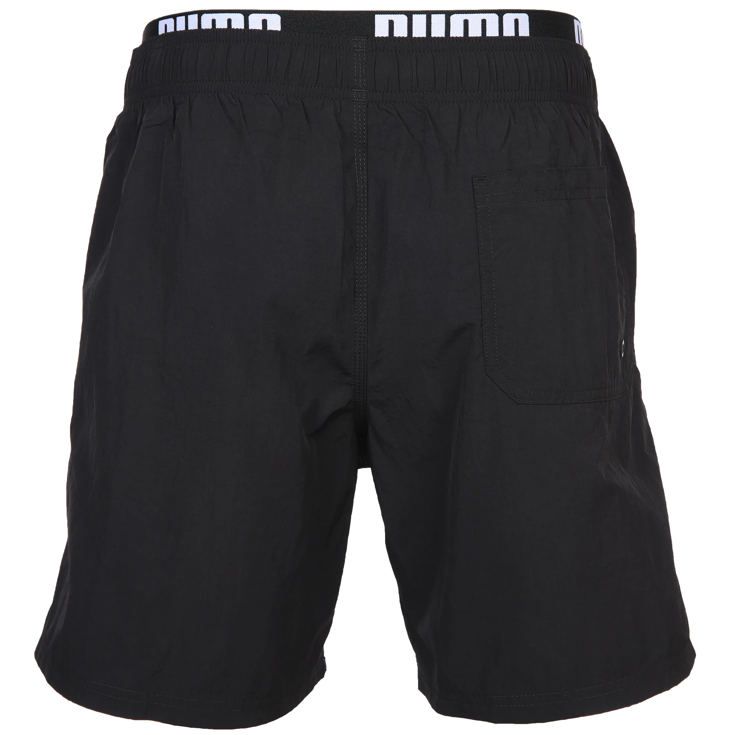 Herren Badeshorts mit Logogummizug