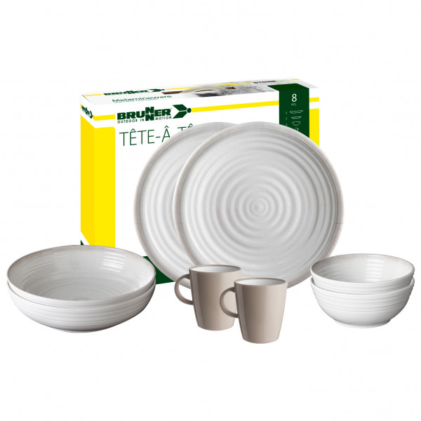 Brunner - Set Tête-À-Tête - Set de vaisselle