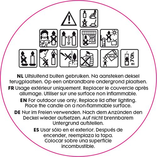 lumière commémorative Ø6.5x17