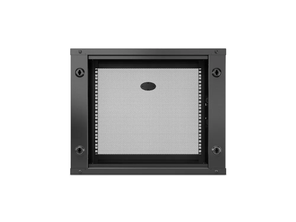 APC NetShelter WX AR109SH6 - Kabinet - vægmonterbar - sort - 9U - 19