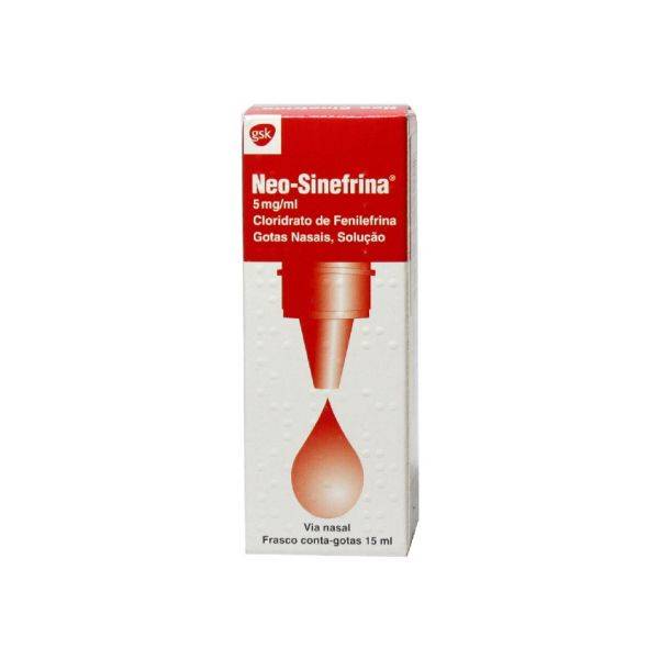 Neo-Sinefrina, 5 mg/mL x 1 sol nasal conta-gotas