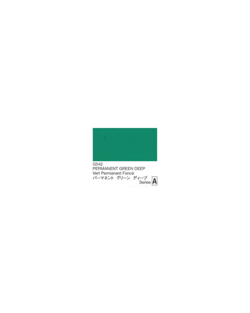 Vert Permanent Fonce -  Series A