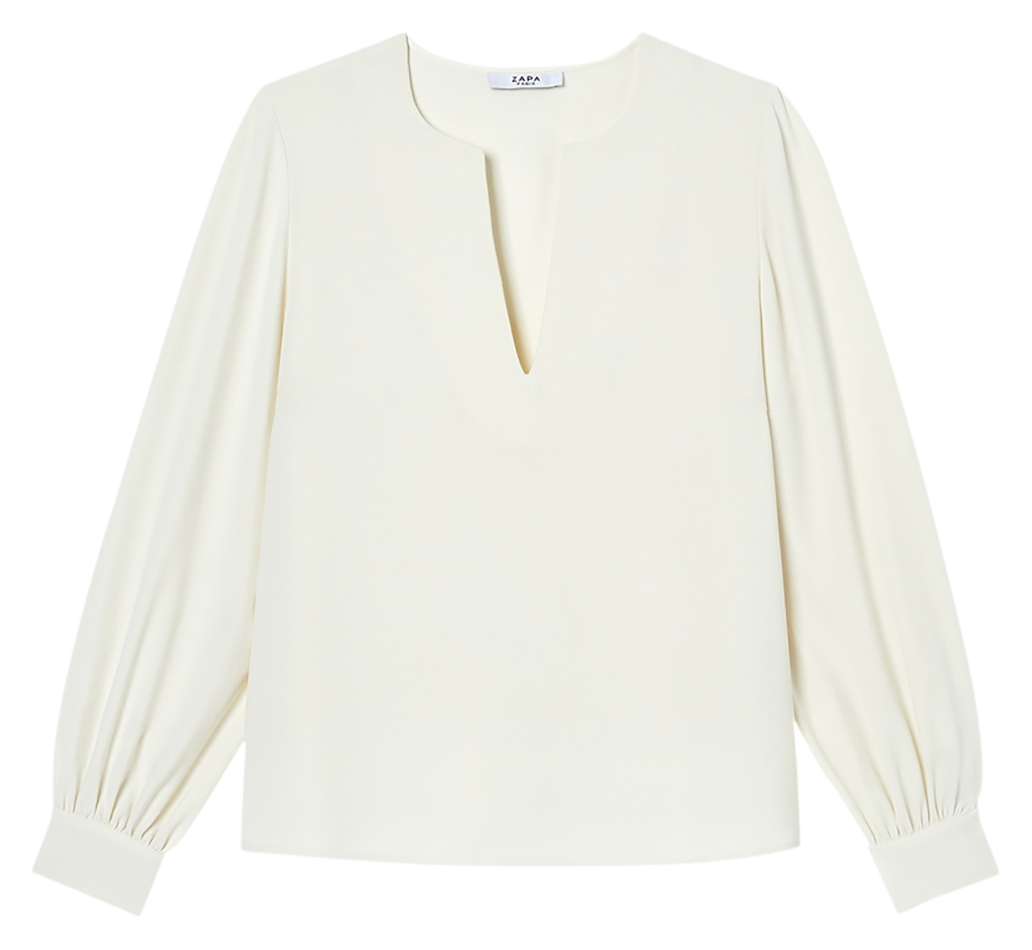 TABECARA - Blouse droite | Blanc