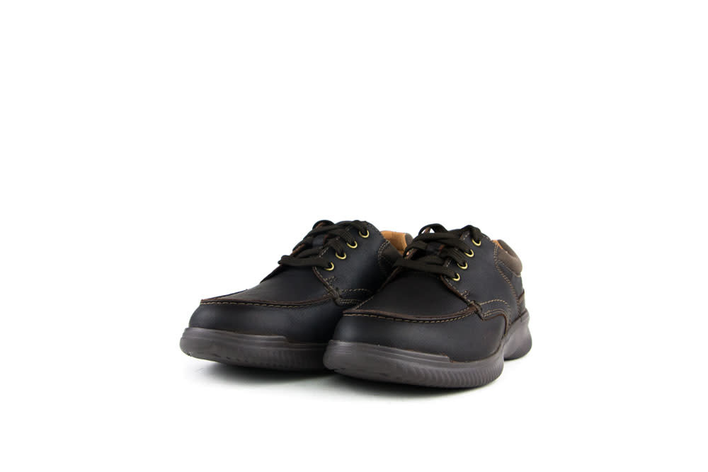 Clarks Veter Donaway Edge Brown Leather H