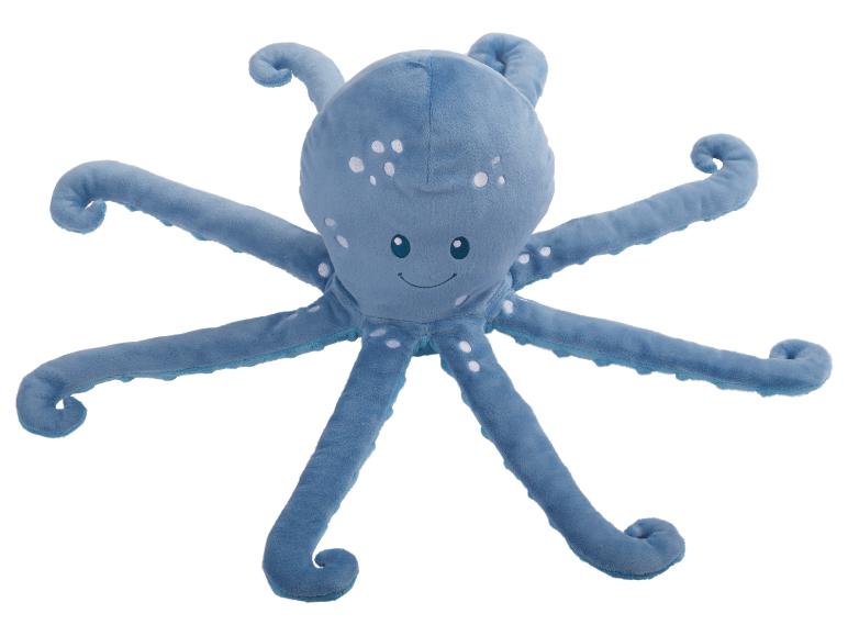 Knuffel met LED-nachtlampje