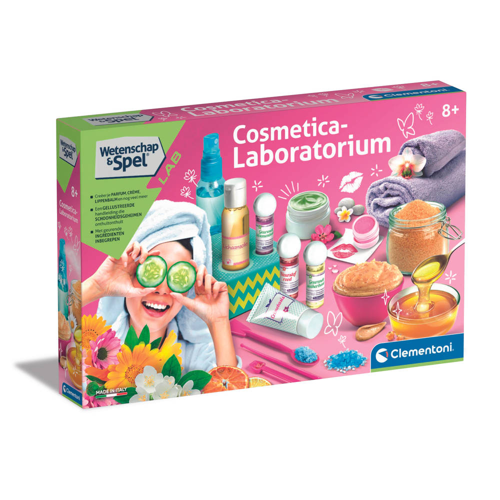 Clementoni cosmeticalaboratorium