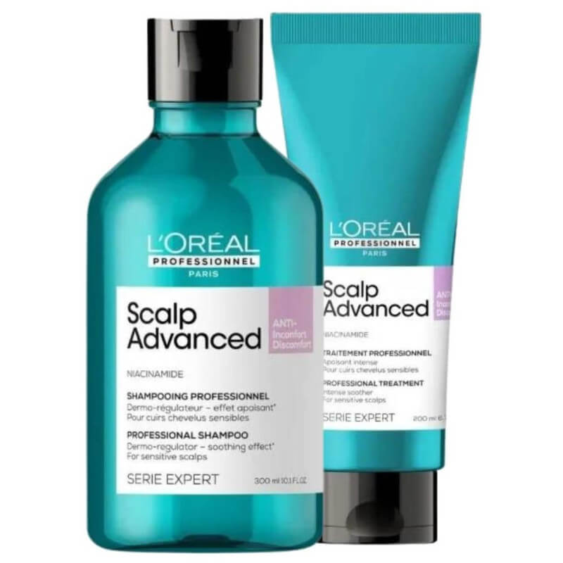 Duo dermo-régulateur Scalp Advanced L'Oréal Professionnel 300ML
