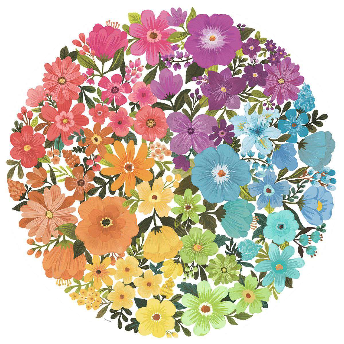 Ravensburger Spiel Circle of Colors - Flowers
