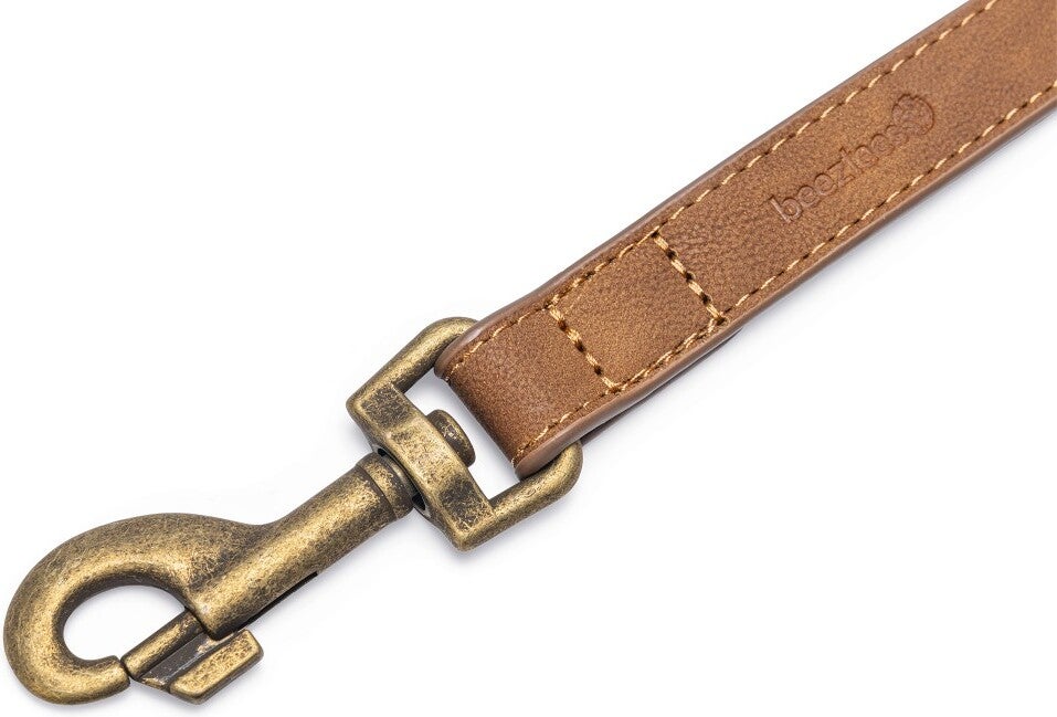 Beeztees hondenriem Balacron bruin 100 x 2 cm