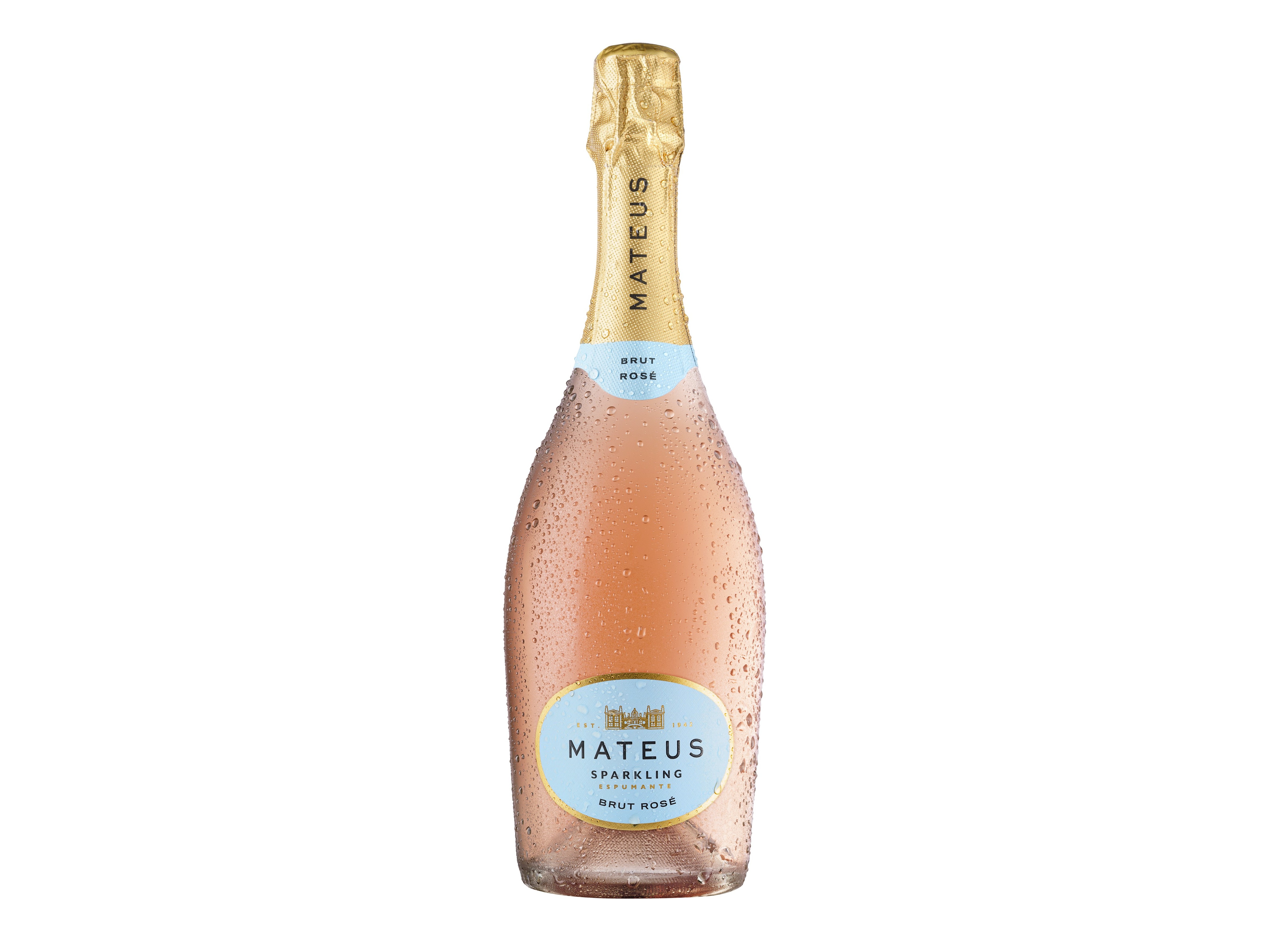 ESPUMANTE ROSÉ MATEUS BAGA SHIRAZ BRUTO 0.75L