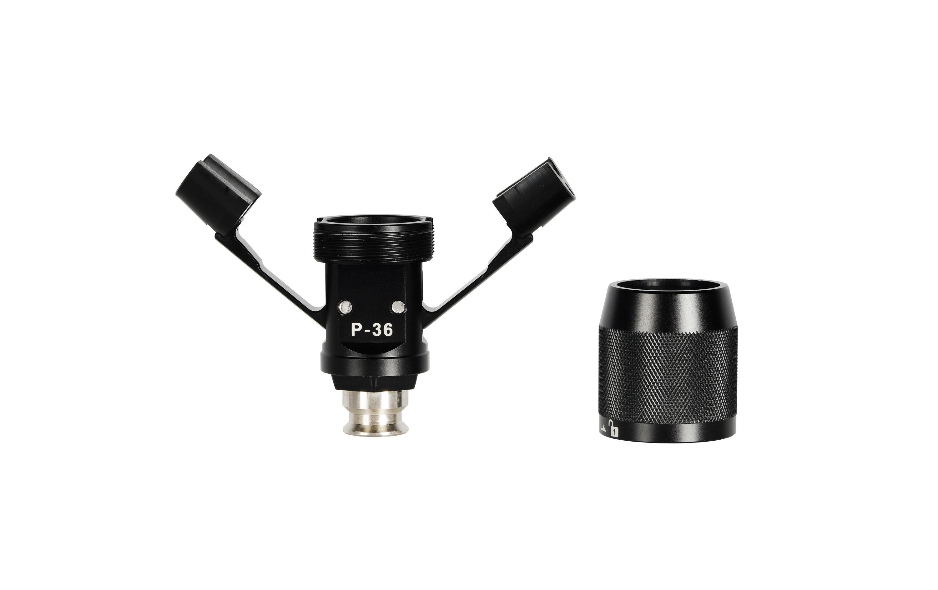 Adapter Kit P36 mit Stativfuss<br>Adapter für P-306/P-326 Einbeinstative mit Stativfuss