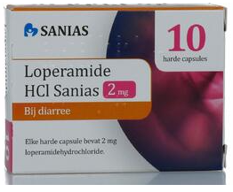 Sanias Loperamide 2 mg HCL 10ca