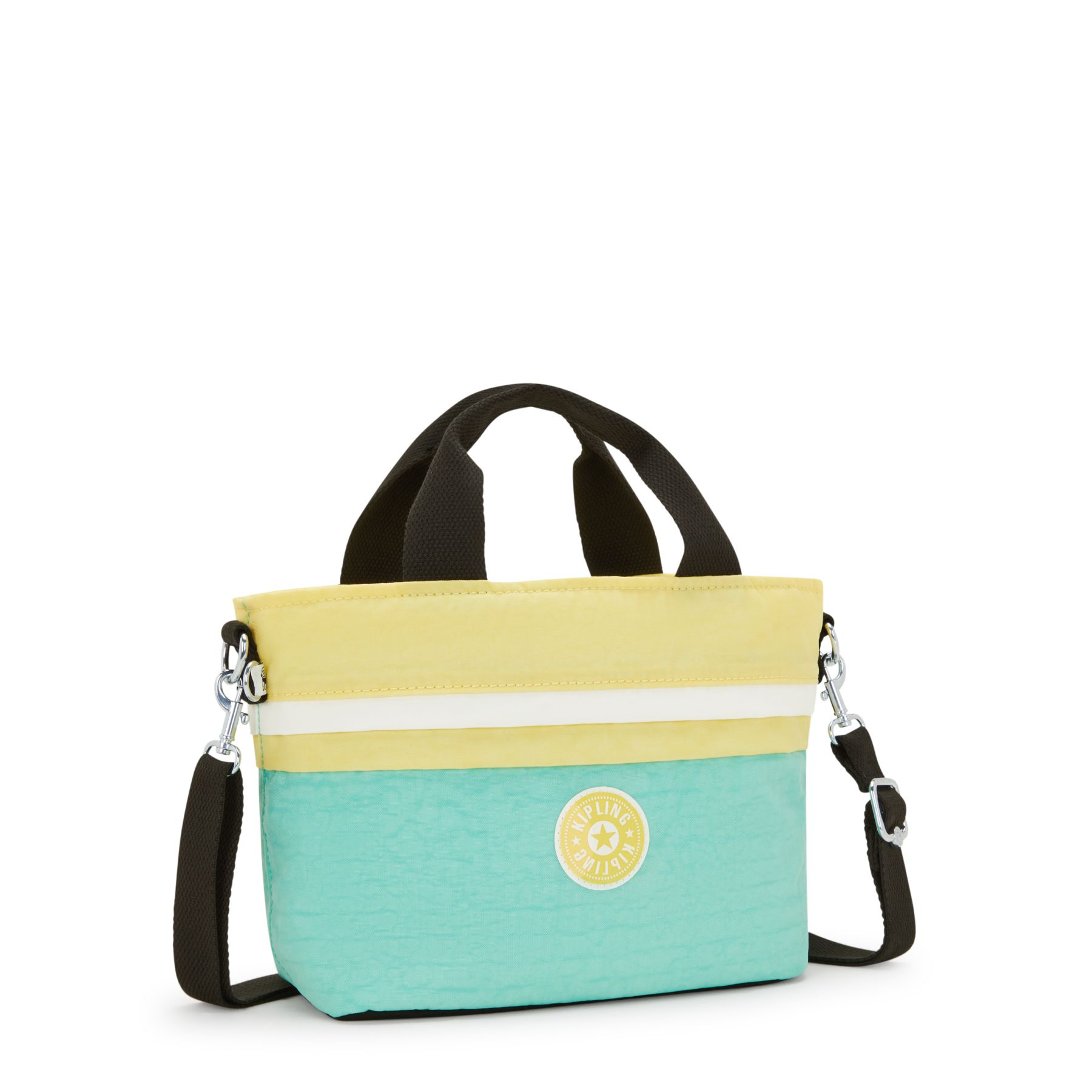 MINTA Sac fourre-tout moyen avec poignées de transport et sangle réglable - Lively Teal