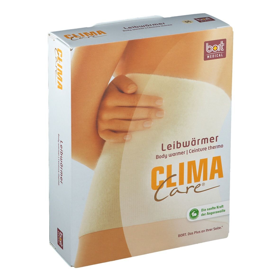 Bort CLIMACare® Leibwärmer Gr. M beige