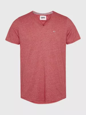 Camiseta Slim Fit com Decote em V