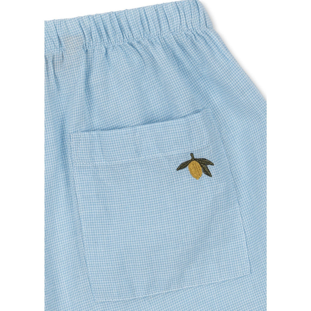 Køb Konges Sløjd Blue Check Fran Shorts Gots