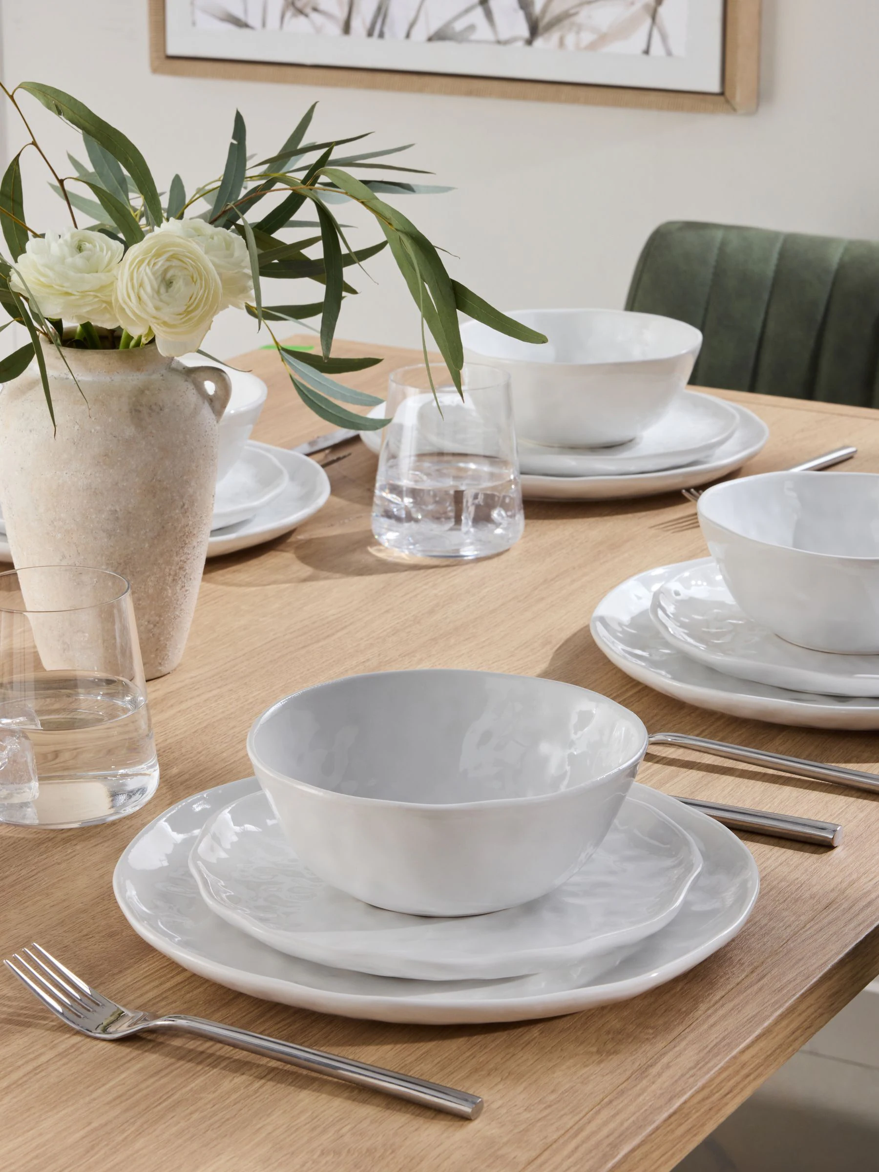 12-delig Anya dinerservies