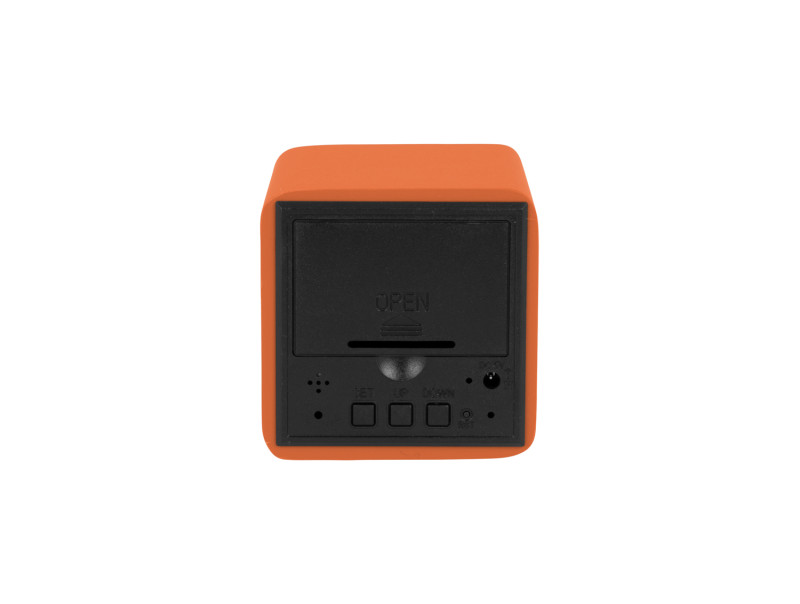 Alarm Clock Spry Square KA5982BP Bright pink
