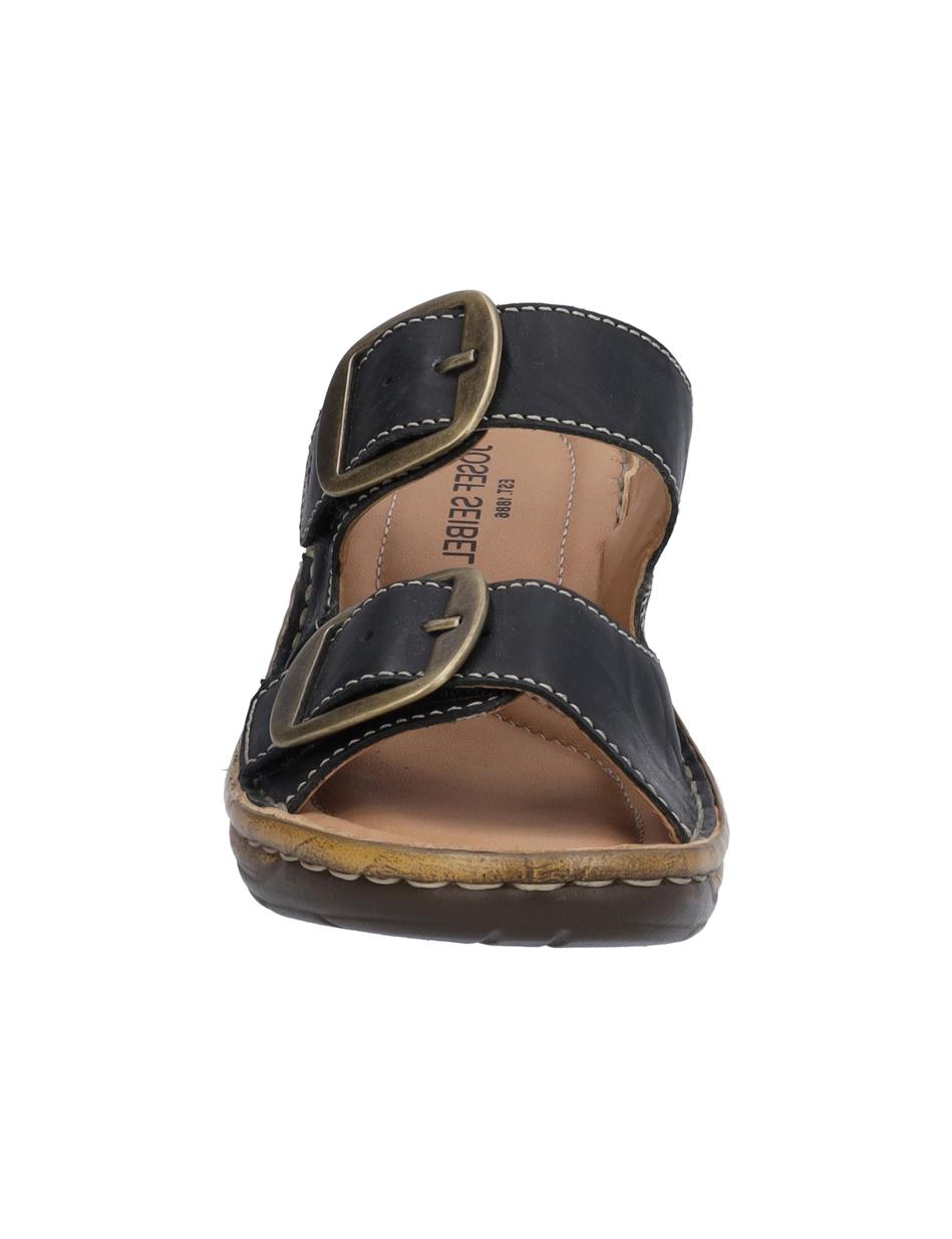 Clog Catalonia 76, schwarz