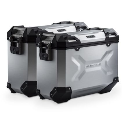 Valise SW-MOTECH KIT COMPLET TRAX ADVENTURE 37/37 L - Gris