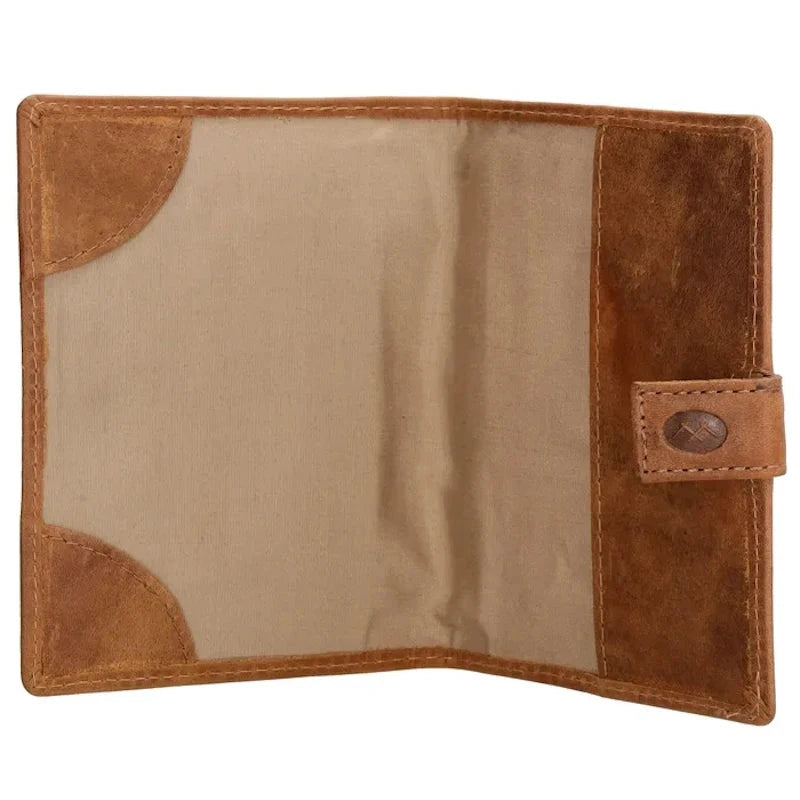 Micmac Bags Everyday Paspoortetui Cognac