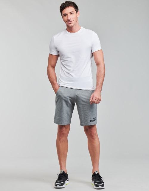 Puma - ESS JERSEY SHORT - Gris