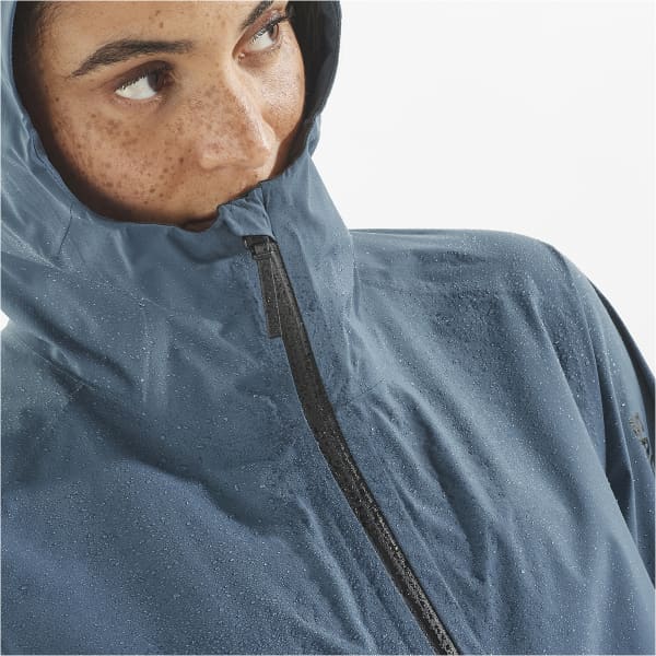 Veste randonnée SALOMON OUTERPATH JACKET W MIDNIGHT NAVY