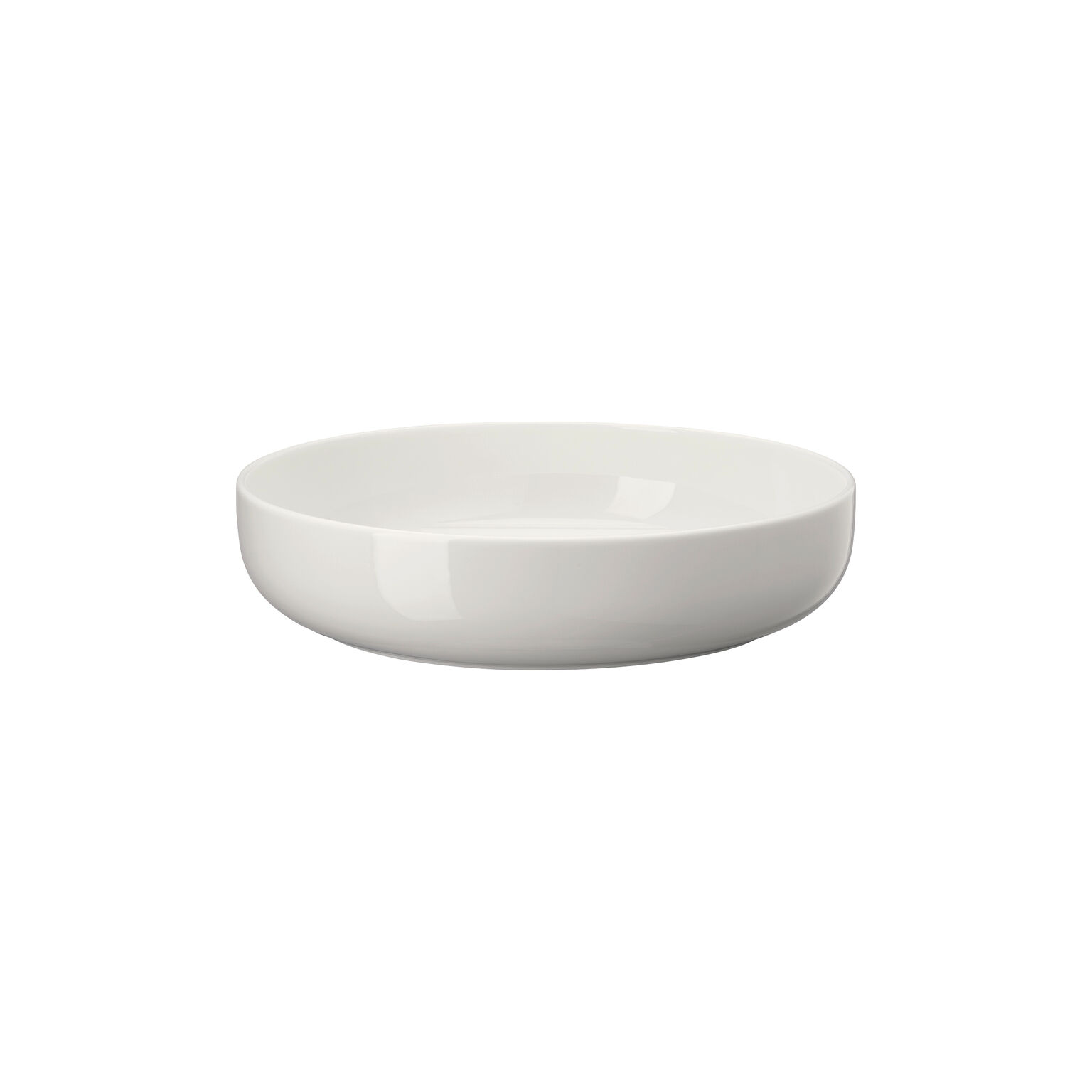 Jade Lift Bone China Weiss Teller 21 cm tief